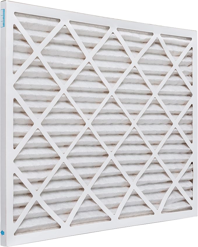 Aerostar 21 1/2x23 3/8x1 MERV 11 Pleated Air Filter, AC Furnace Air Filter - Image 4