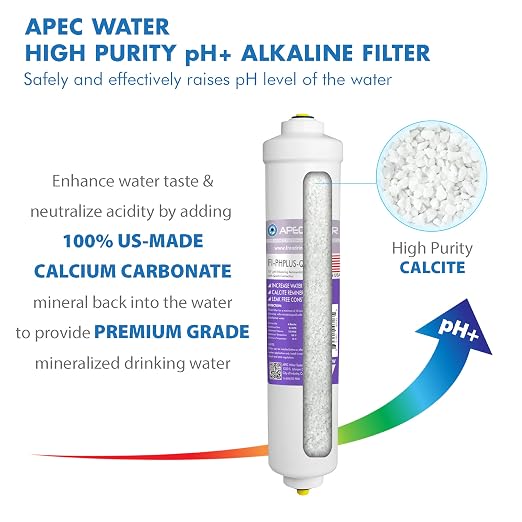 APEC WATER | Reverse Osmosis Water Filter, Alkaline 6-Stage RO System, pH+ - Image 4