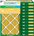 Filterbuy 14x30x2 Air Filter MERV 11 Superior Pet & Allergy Defense, by Filterbuy