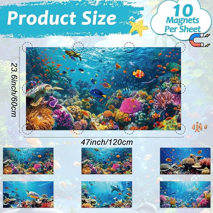 12 Pcs Fluorescent Light Covers - Image 2
