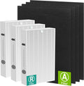 HPA300 HEPA Filter Replacement Compatible by Musslan