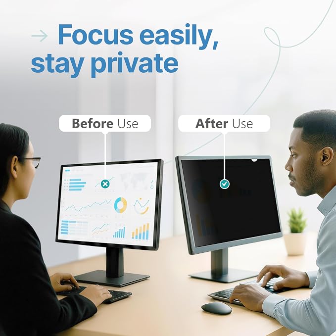 VINTEZ 23 Inch 16:9 Privacy Screen - Image 3