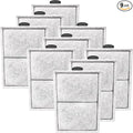 Pryitier 9 Pack PF-L Filter Cartridges Replacement Fish Tank Refill by Pryitier