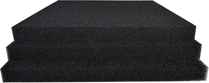 Hipanda 2 Pack Aquarium Bio Filter Sponge Pad 20"x20"x1.5", Bio Filter Media - Image 4