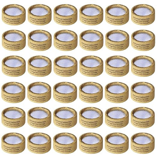 100-Pack Replaceable Activated Carbon Super-Clean by Somkepon