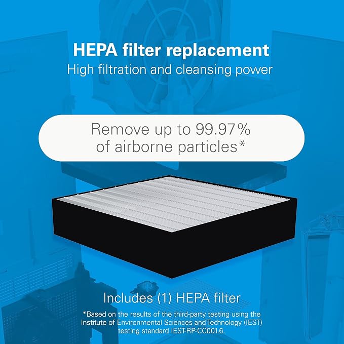 Daikin HEPA Filter, MCKB70YSAU Air Purifier Replacement - Image 2