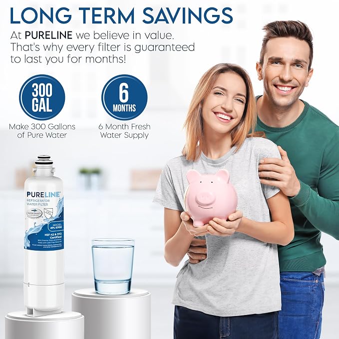 Pureline Replacement for Bosch® Ultra Clarity® Pro Water Filter, BORPLFTR50 - Image 5
