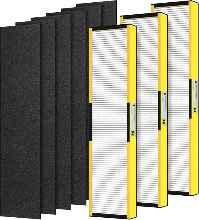 FLT5000 Filter-C True HEPA Replacement Filter by XBGG
