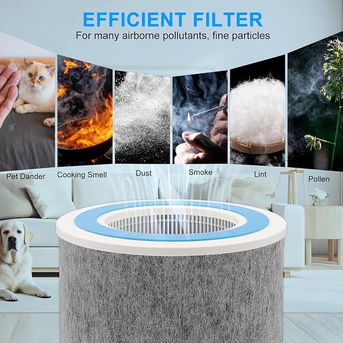 2 Pack HP102 Replacement Filter Compatible - Image 5
