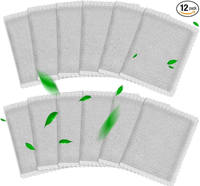 12PCS Carbon Filter Refills Compatible by PROKITCHEN