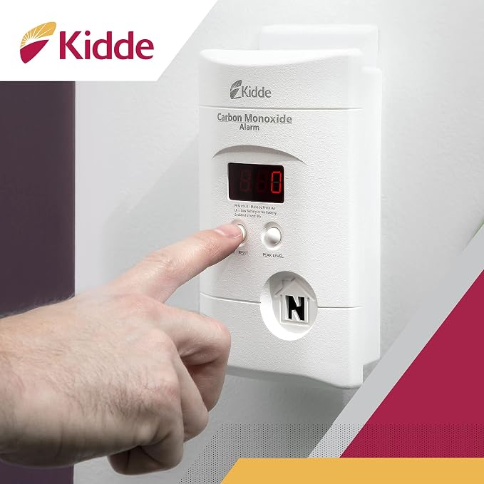 Kidde Carbon Monoxide Detector, Plug-In - Image 5