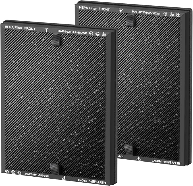 HAP602 Replacement Filter Compatible by Clearhalo