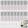 32 Pack Dog Water Filters for 13L/3.4Gal & 16L/4.2Gal Dog Water Fountain by Hoscabss