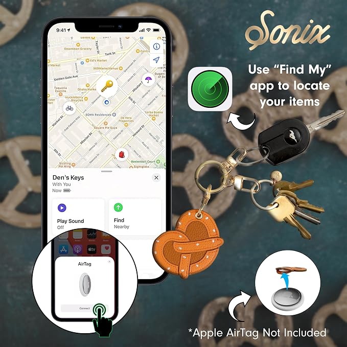 Sonix Keychain Case Compatible - Image 3