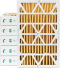Glasfloss ZL 12x24x4 MERV 11 4" Inch Air Filters by Glasfloss