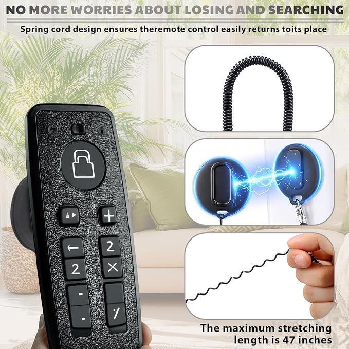 Novabright 6 Pack Magnetic Remote Leash Control Holder - Image 3