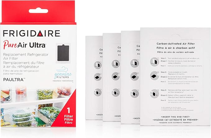 Frigidaire PAULTRA Pure Air Ultra 4 Count Air Filter, 6.5" x 4.75" - Image 2