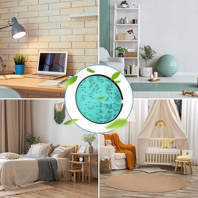 Air Purifier Replacement Filter, Filter Replacement Compatible - Image 5
