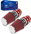 KAX 3.5 inch Cold Air Intake System Kit Compatible by KAX