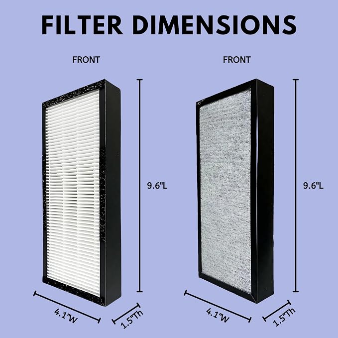 Nispira 3-in-1 HEPA Pre Filter Replacement Compatible - Image 3