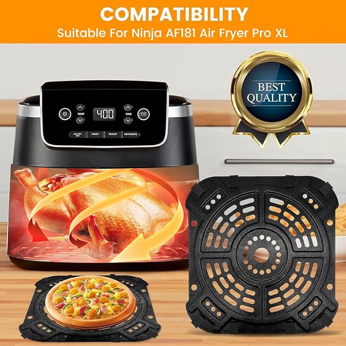 Air Fryer Grill Pan for Ninja AF181 Air Fryer Pro XL 6 in 1 6.5 QT AF182AMZ Pro - Image 4