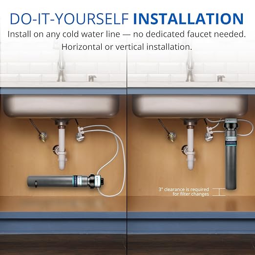 Aquasana Water Filter for Sink Faucet | Reduces 99% of 78 Contaminants - Image 5