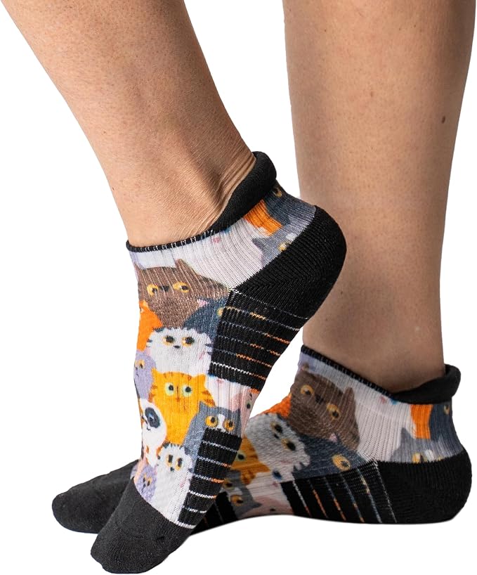 Viasox Ankle Compression Socks for Women & Men, 14 mmHg Support Improves by Viasox