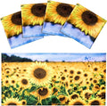 Hortsun 4 Pack 4 x 2 Feet Fluorescent Light Covers, Magnetic Light Filters by Hortsun