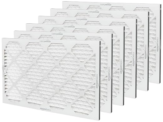Amazon Basics 16x25x1 Air Filter 6-Pack, MERV 11 Electrostatic AC Furnace - Image 3