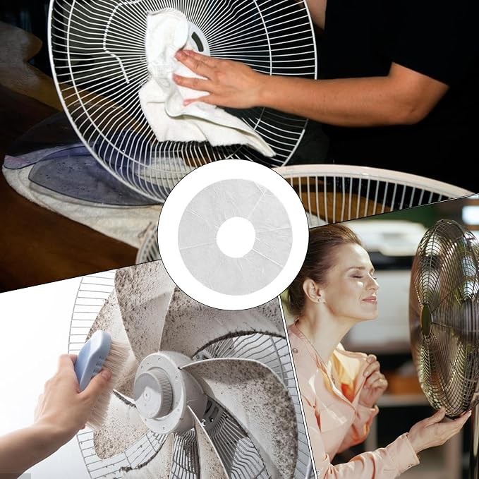 Fan Guard Dust Cover, Damp-Proof Cover - Image 5