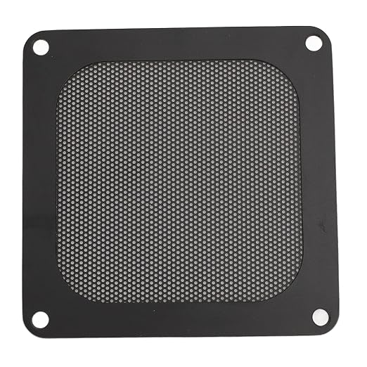 LIANGLIDE 4PCS PVC Computer Fan Filter Grills Magnetic Frame Dust Mesh - Image 9