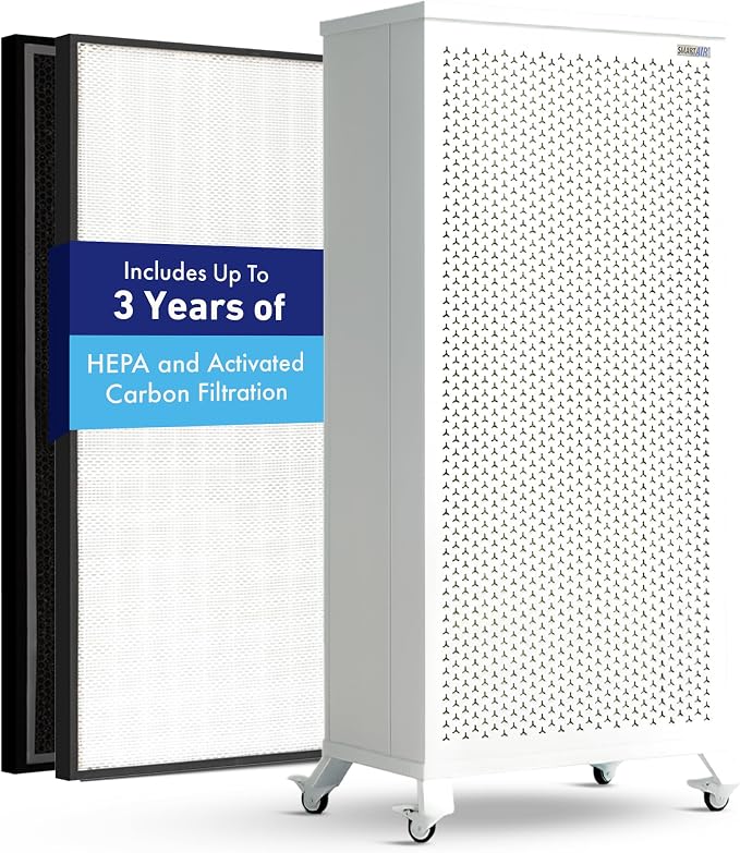 Smart Air Blast MKII Genuine Replacement Carbon Filter Removes Odors Smoke - Image 5