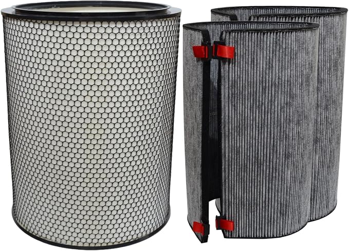 PUREBURG Replacement Filter Set Compatible by PUREBURG-PureYourBreath