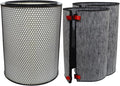 PUREBURG Replacement Filter Set Compatible by PUREBURG-PureYourBreath