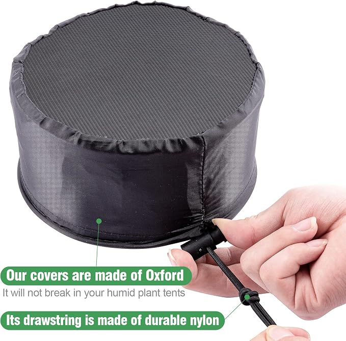 2 Pcs Grow Tents Vent Cover - Image 3