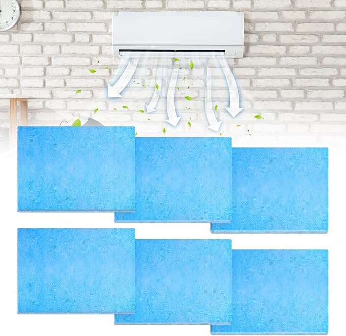 Frienda 6 Pcs 30x20 Inch Reusable Air Vent Filter, Merv 6 Washable HVAC Vent by Frienda