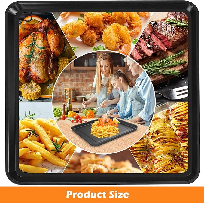 Air Fryer Grill Pan for Ninja Foodi SP101 Digital Air Fryer Countertop Oven - Image 6