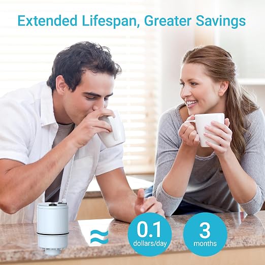 AQUA CREST CF08D Faucet Filter, Compatible - Image 8