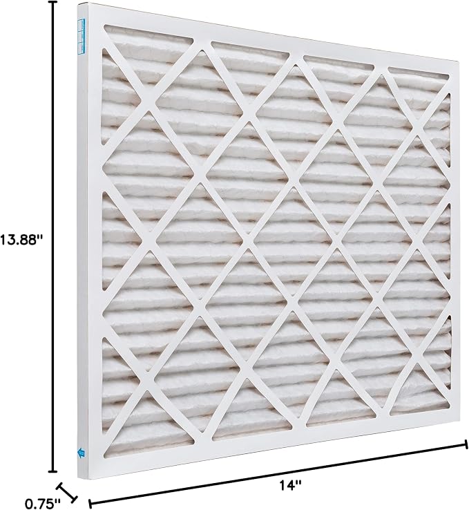 Aerostar 14x30x1 MERV 11, Pleated Air Filter, Box of 6, Made in the USA - Image 8