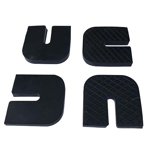 Rubber Isolator Pads Shock Absorber Anti-Vibration Pads by Jeacent