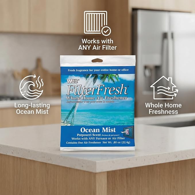 Filter Fresh Scented Furnace Air Freshener Pad - Image 4