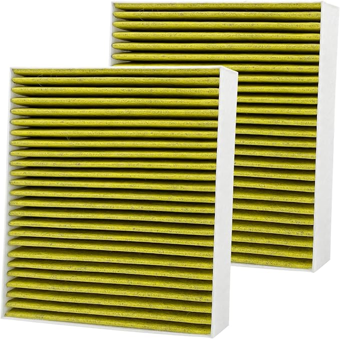2PCS Capume for Cabin Air Filter JM277 Fits for 2019-2025 QX50, 2022-2025 QX55 by Capume