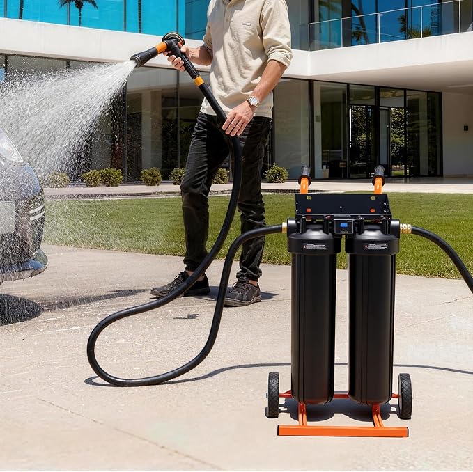 VEVOR Deionized Water System for Car Wash, Spotless Car Wash Water System - Image 8