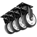 4 inch Caster Wheels Heavy Duty Swivel Casters by HOLKIEUSA