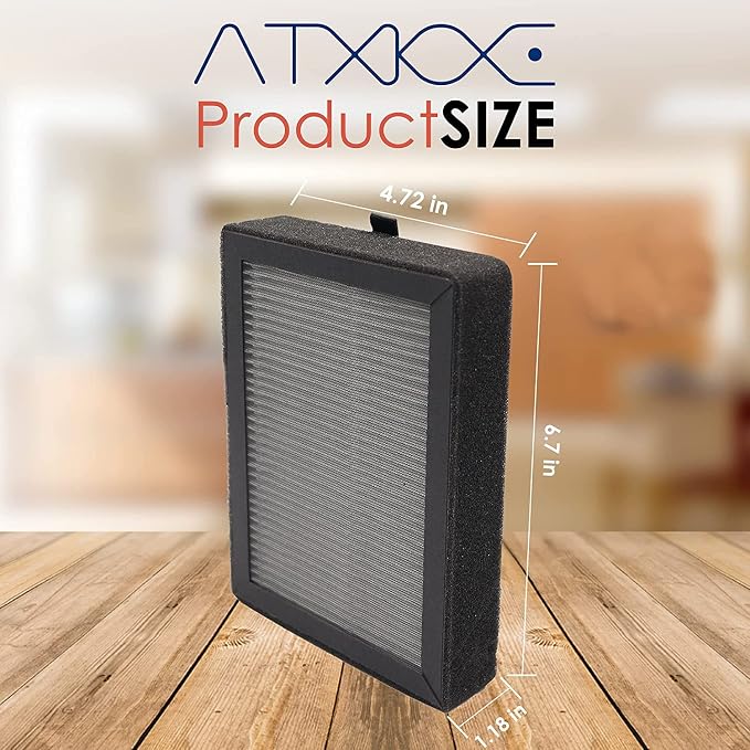 4 Packs LV-H128 Replacement Filter - Image 3