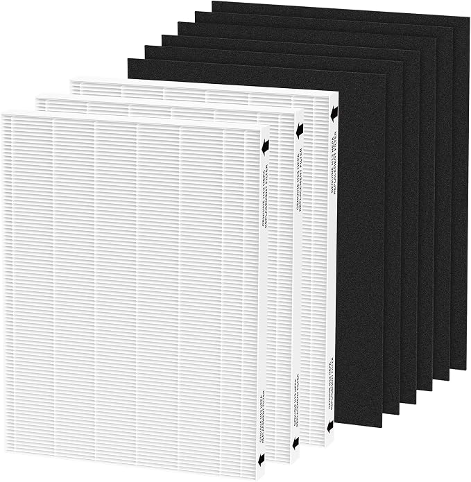 3 Packs Replacement Filters Compatible by XBWW