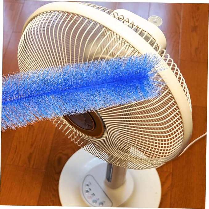 KOMBIUDA 2Pcs Multifunctional Fan Cleaning Brush Easy to Use Dust - Image 7