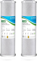 CTO20BB 5 Micron 4.5" x 20" Carbon Block Water Filter Set – Replacement by YourHealthIsOurPriority
