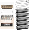 5Pack Floor Vent Screen Net 2''x12'', Floor Air Vent Cover Screen by Welcometommfsf