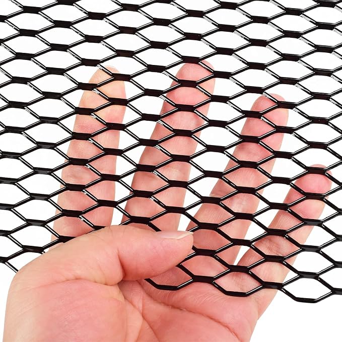 AggAuto Universal 47"x16" Car Grill Mesh - Image 3